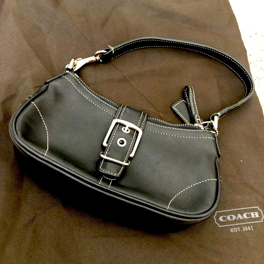 Coach vintage small bag/dust bag
